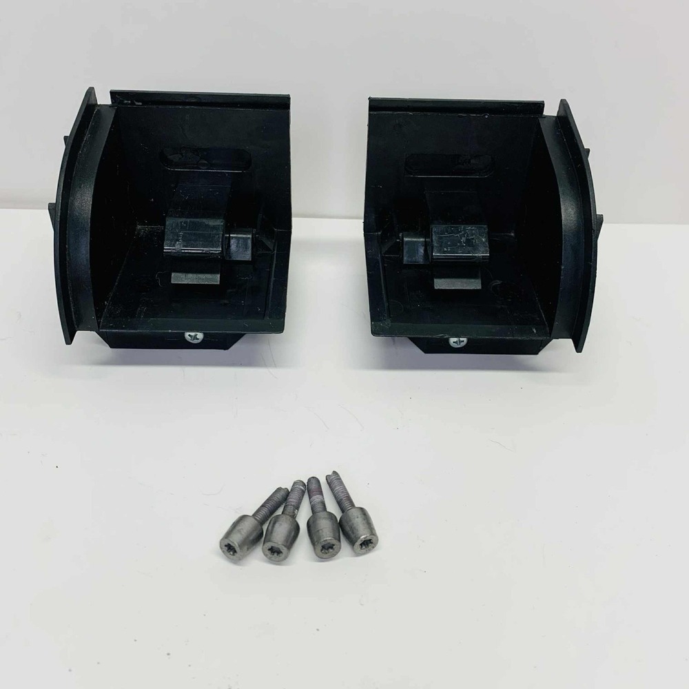 04 05 06 07 08 09 10 BMW‎ X3 REAR TRUNK CARGO COVER HOLDER DRIVER PASSENGER SET